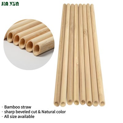 Bambus engangssugerør