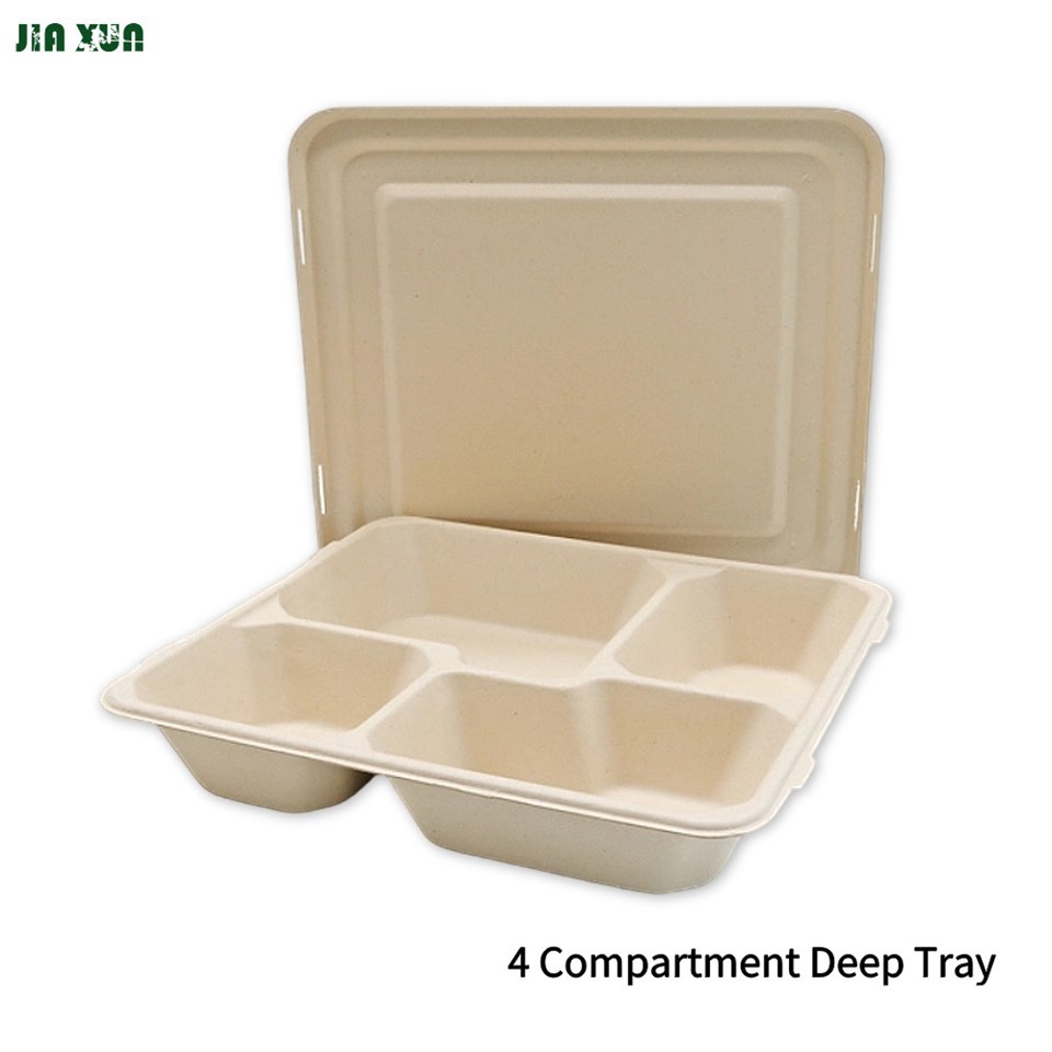 Sugarcane Takeaway Boxes